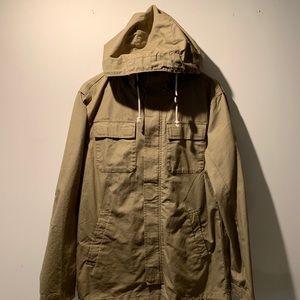H&M Divided Hooded Canvas Jacket